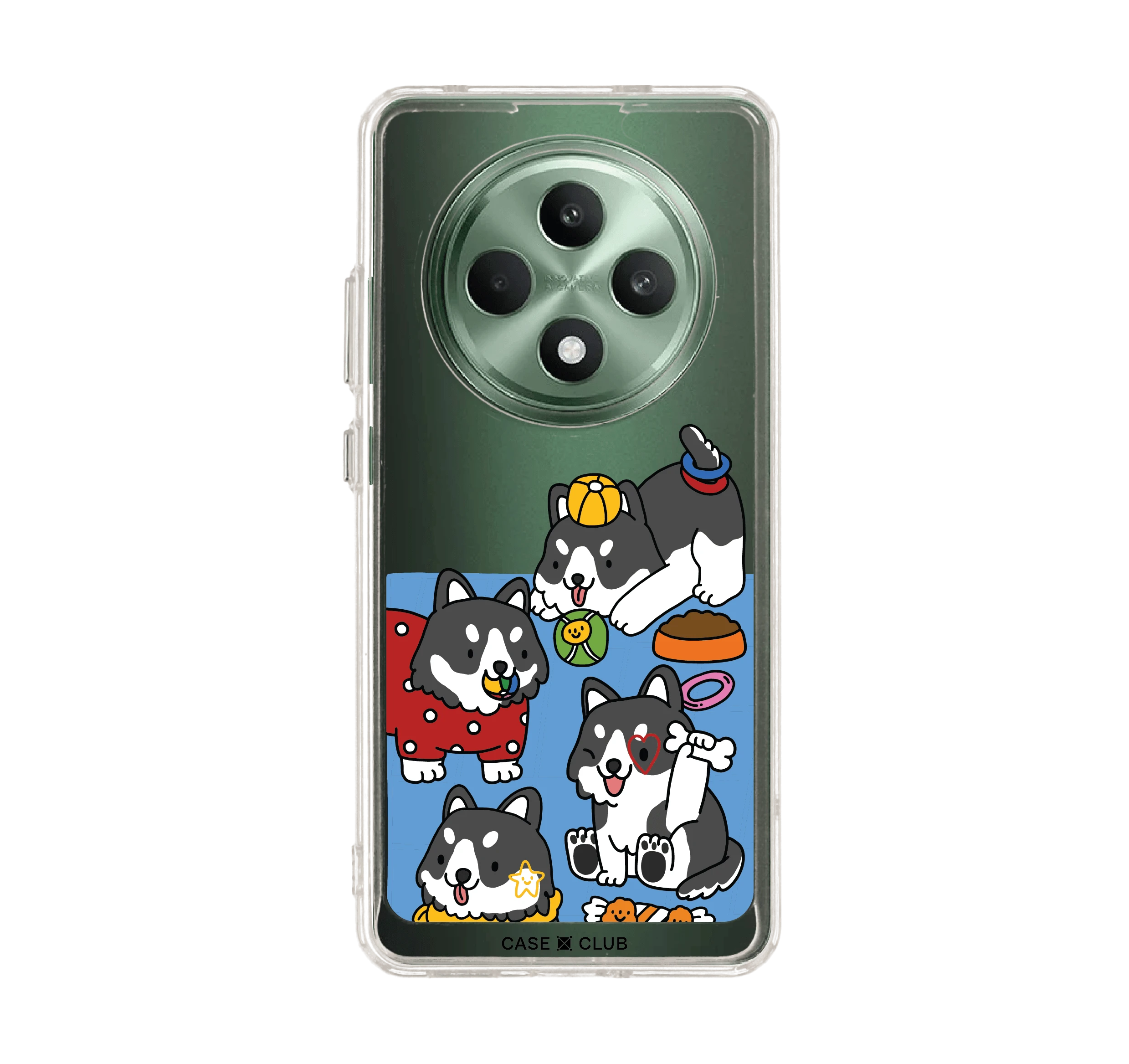 ฮัสกี้สุดป่วนกับของเล่นคู่ใจ